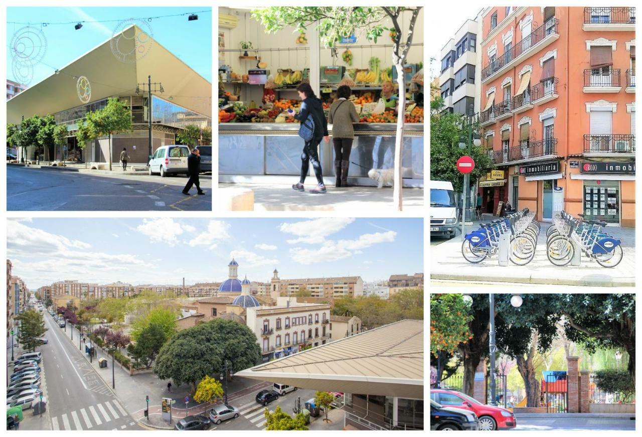 Апартаменты Atico Valencia Sorolla Экстерьер фото